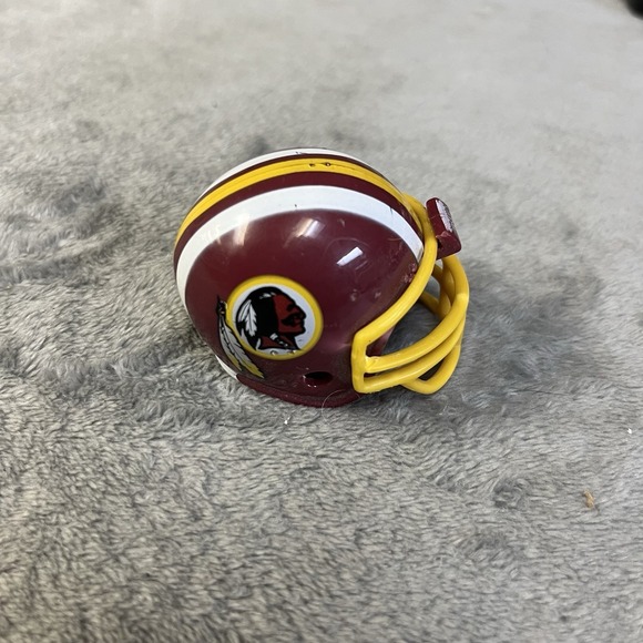 Mighty Racers Other - Washington Redskins Commanders MIGHTY RACERS MINI Football HELMET Cake Topper